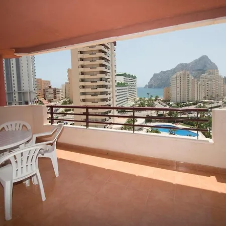 Coral Beach 37B - Apartment On The Beach, Calpe *