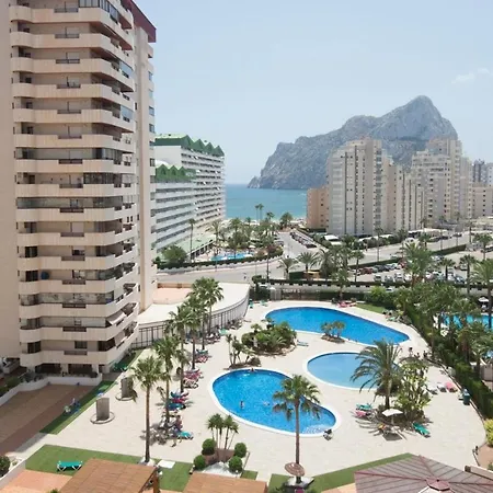 Apartment Coral Beach 37B - Apartment On The Beach, Calpe