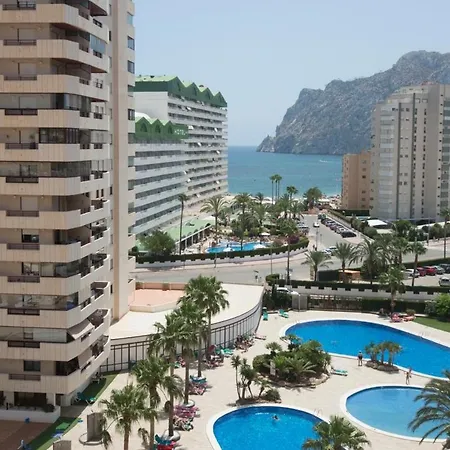 Apartment Coral Beach 37B - Apartment On The Beach, Calpe *
