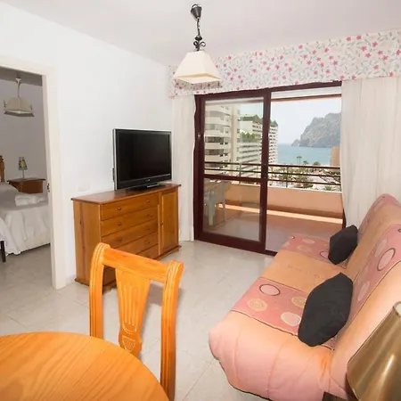 Daire Coral Beach 37B - Apartment On The Beach, Calpe