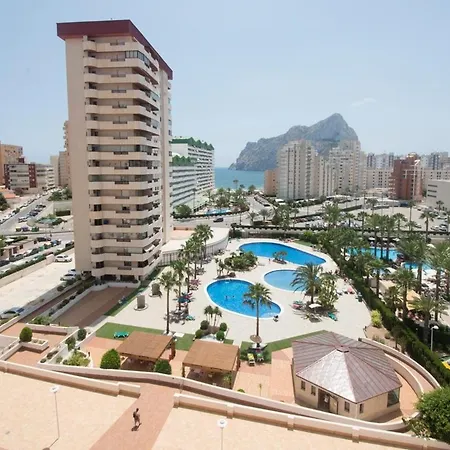 Daire Coral Beach 37B - Apartment On The Beach, Calpe Calp