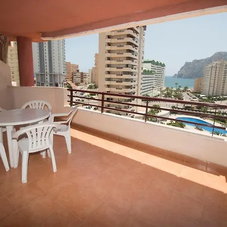 Coral Beach 37B - Apartment On The Beach, Calpe Calp