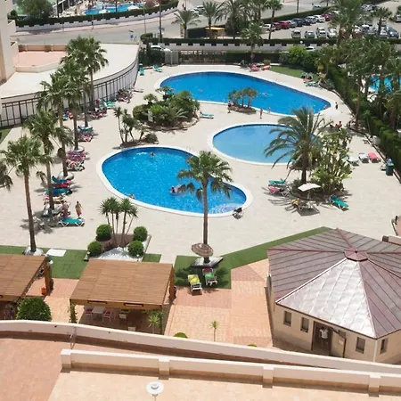 Coral Beach 37B - Apartment On The Beach, Calpe Daire Calp