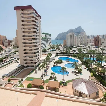 Daire Coral Beach 37B - Apartment On The Beach, Calpe Calp