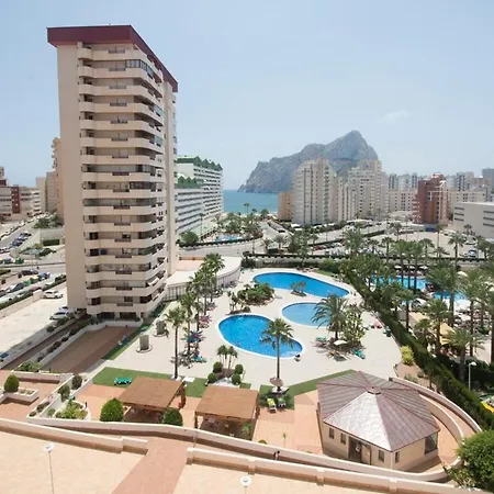Coral Beach 37B - Apartment On The Beach, Calpe Calp